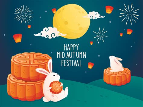 happy mid autumn festival